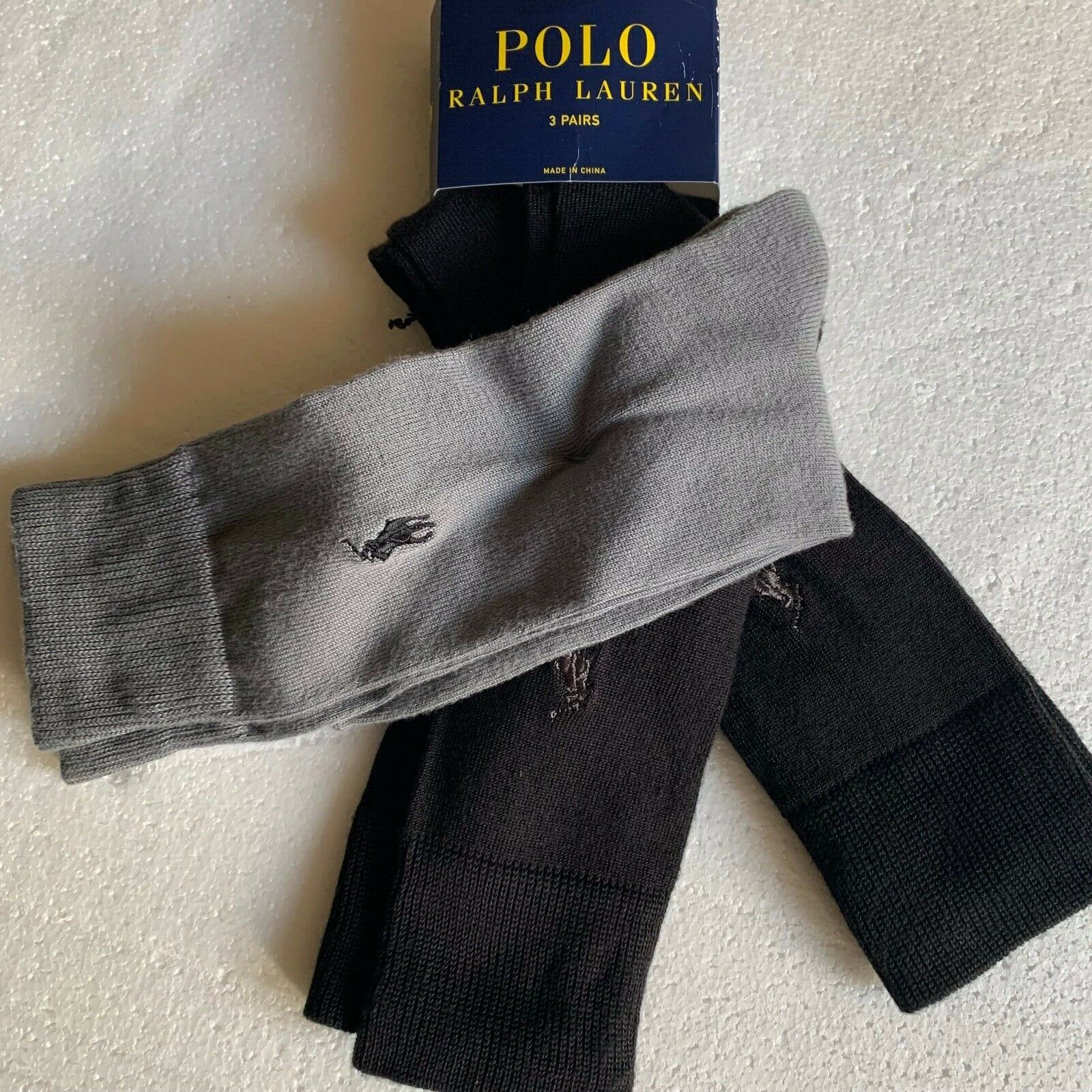 Polo Ralph Lauren Dress Socks 10-13 shoes - $21.00