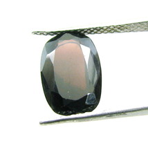 10.1Ct Brownish Red Cubic Zirconia Oval Faceted Gemstone - $10.02