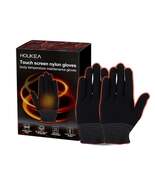Nylon Gloves, Winter Outdoor Sports Skiing Cold Hand Care Massage Heat W... - $13.94 CAD