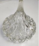 Vtg Godinger Crystal Hershey Kiss Candy Dish 1994 HFC 5.5&quot; Tall 4&quot; Wide ... - €7,68 EUR