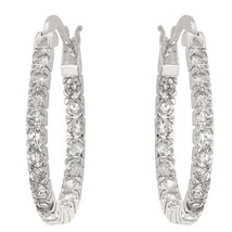 Inside-Out Hoop Earrings - $608.77 MXN