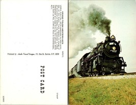 New York(NY) Schenectady Grand Trunk Western 4070 USRA 2-8-2 Vintage Postcard - £7.51 GBP