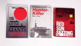 William T. Y&#39;Blood 3 Books The Little Giant, Hunter-Killer, Red Sun Setting - £15.68 GBP