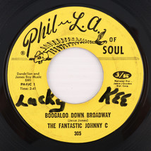 The Fantastic Johnny C – Boogaloo Down Broadway/Look What Love 45 rpm 7&quot; Single - £7.83 GBP