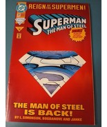 Superman: Reign Of The Supermen # 22 DC Comics - $6.85 CAD