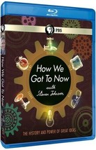 How We Got to Now with Steven Johnson (Blu-ray Disc, 2015, 2-Disc Set) NEW PBS - $9.89