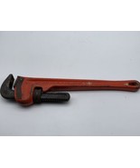 Rigid Heavy Duty 18&quot; Pipe Wrench Red 18 Inch Plumber Tool Plumbing USA Made - $35.63
