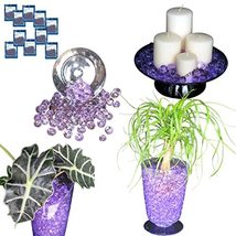 Purple Water Beads for Vase Fillers and Plants 10x10g Bag Purple Wedding... - $5.41 CAD