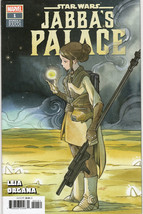 Star Wars Jabba&#39;s Palace #1 Leia Peach Momoko Women&#39;s History Month Variant 2023 - $5.93