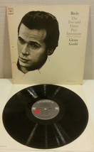 BACH: Two and Three Part Inventions GLENN GOULD Columbia ML 6022 STEREO  - £14.98 GBP