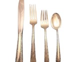 Candlelight by Towle Sterling Silver Flatware Set For 6 Service 24 Pieces - £784.14 GBP