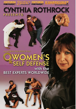 Women&#39;s Self Defense DVD by Cynthia Rothrock - £21.49 GBP