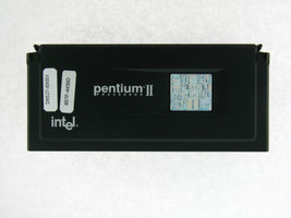 80523PY350512PE SL2U3/SL2S6 (D6527-69001) Intel Pentium II-
show origina... - $36.72