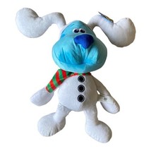 Blue’s Clues &amp; You Blues Christmas 16” Snowman Plush Stuffed Toy Nickelodeon New - £6.39 GBP