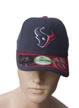 New Era Youth Houston Texans OnField 39Thirty Baseball Fitted Cap Red/Navy-1Size - £11.66 GBP