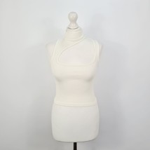 Urban Outfitters - Asymmetrical Seamless Cut-Out Tank Top - Small - £12.12 GBP