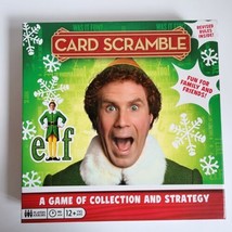 Buddy The Elf Card Scramble Game Of Collection And Strategy Family Fun B... - £7.46 GBP