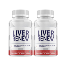 2-Pack Liver Renew Capsules, Vegan Dietary Supplement (120 Capsules) - £48.77 GBP