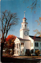 South Congregational Church Kennebunkport Maine Vintage 1967 Me Postcard (B13) - £4.61 GBP