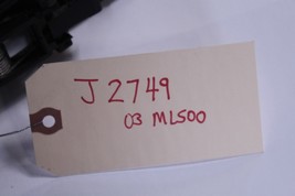 2002-05 MERCEDES W163 ML350 ML500 FRONT PASS RIGHT EXTERIOR DOOR HANDLE J2749 image 5