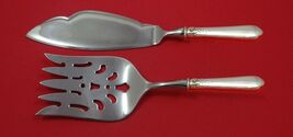 Nellie Custis by Lunt Sterling Silver Fish Serving Set 2 Piece Custom HHWS - $167.31