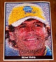 AMAZING Michael Waltrip NASCAR Montage. 1 of only 25!!! - £9.19 GBP