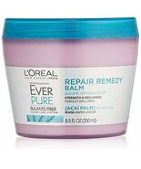B1G1 AT 20% OFF Loreal Ever Pure Repair Sulfate Free Remedy Hair Balm 8.... - $10.99