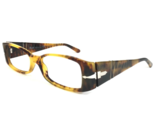 Persol Eyeglasses Frames 2853-V 108 Tortoise Rectangular Full Rim 51-15-135 - $121.18