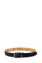 Alviero Martini Prima Classe Men Belt Black All Sizes Elegant Designer Fashio... - $2,846.15 MXN