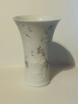Kaiser Porcelain Vase West Germany W Reggio SIGNED Nossek Flower antique... - $64.35
