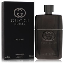 Gucci Guilty Pour Homme Cologne By Gucci Parfum Spray 3 oz - £95.48 GBP