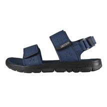 GRITION Men Sandals Outdoor Beach Summer Slippers Male Shoes Flat Lightweight Ca - £37.08 GBP
