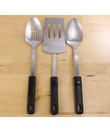 Lot of 3 Best Results by EKCO Kitchen Utensils Slotted Spoon Spatula VTG - $553.89 MXN