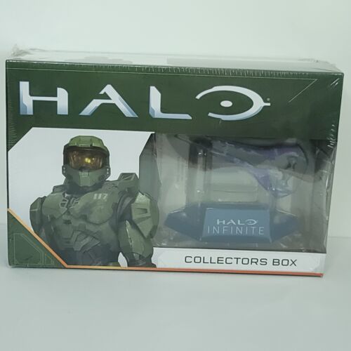 Culture Fly Halo: Infinite Collector Box 7 Pieces Hat Mug Art Print Pin ... - $54.44