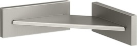 Square Foot Ledge, Brilliant Brushed Nickel, By Kohler, Model Number K-23287-Bn. - $98.97