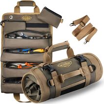 Compact Motorcycle Tool Roll with Detachable Pouches - Perfect Father's ... - $61.33