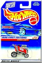 Hot Wheels - Express Lane: 1998 First Editions #37/40 - Collector #678 *Red* - £1.96 GBP