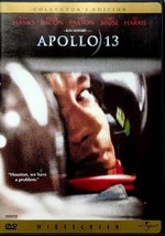 Apollo 13 [DVD 1998] 1995 Tom Hanks, Kevin Bacon, Bill Paxton, Gary Sinise - £0.90 GBP