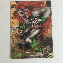 Skeleton Warriors Trading Card #8 Claw - £1.54 GBP