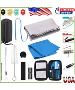 All-in-One Clarinet and Saxophone Maintenance Kit with Microfiber Cleani... - $37.18 CAD