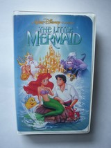 The Little Mermaid VHS 1990 Disney Black Diamond Classic BANNED Cover Art # 913 - £22.42 GBP