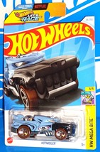 Hot Wheels 2024 HW Mega Bite Series #66 Hotweiler Light Blue w/ 5SPs - $2.50