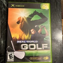 Real World Golf (Xbox, 2006) Complete Disc Case Manual - $9.99