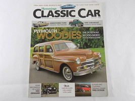Hemmings Classic Car May 2017 #152 Plymouth Woodies &amp; 1955 Chevy Pickup - £3.87 GBP