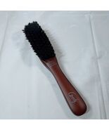 Goody 100% Boar Bristles hair Brush wood handle wooden dark brown Vintage - €19,75 EUR