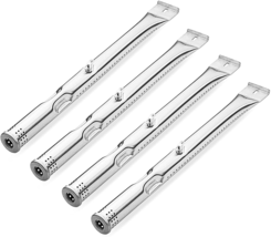 Burners 4-Pack Stainless Steel 14 7/16&quot; x 1&quot; Replacement for Charbroil G... - $41.99