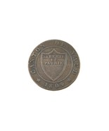 1809 Switzerland Cantons Vaud 1/2 Batzen-5 Rappen Billon Coin Xf-Au Suis... - $1,786.78 MXN