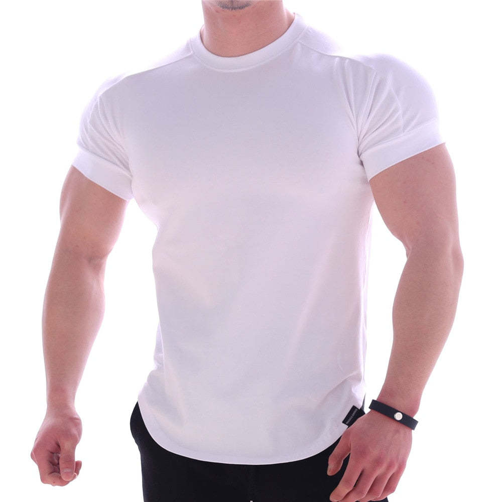 High Elastic Slim Fit Shirt - $18.48