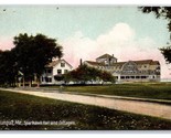 Sparhawk Hall and Cottages Ogunquit Maine ME UNP DB Postcard Y7 - $3.91