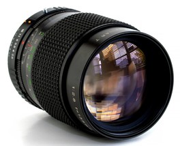 Fuji AX 135mm f/2.8 X-Fujinar.T Telephoto Prime Lens Digital Film REaLLY NiCE!  - £79.12 GBP